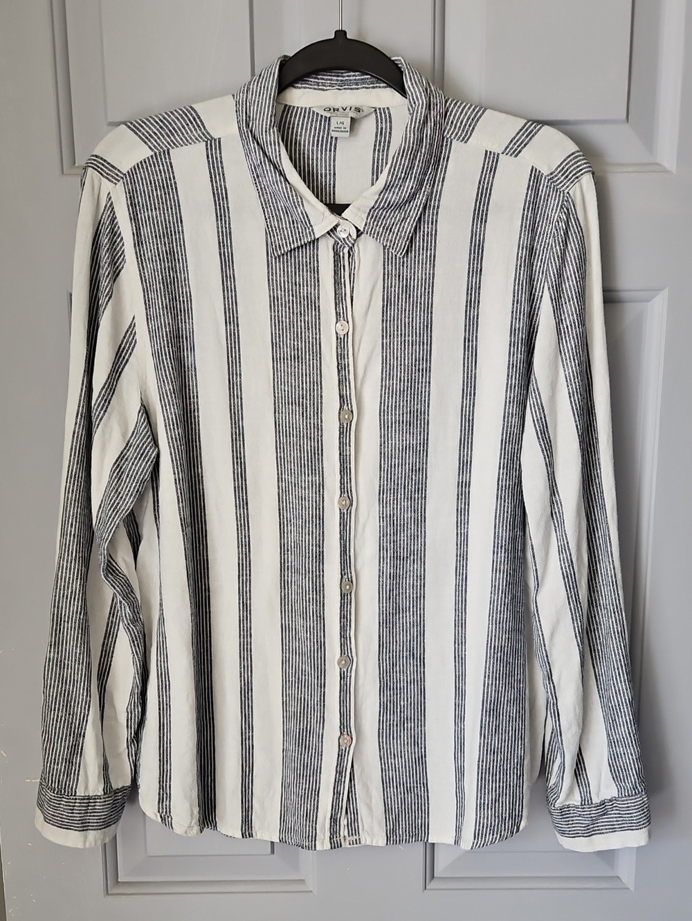 Orvis Linen-blend Button Down Shirt